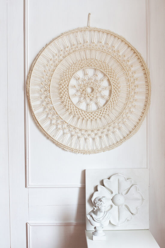 Sienas dekors - Mandala, D63 cm, #4